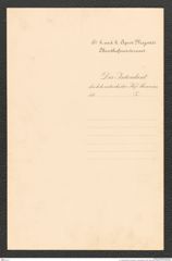 k.k. naturhistorisches Hofmuseum, Intendanzakten 1885-1896 (Hauer), Aktenzahl Z.316/1888, Seite 4